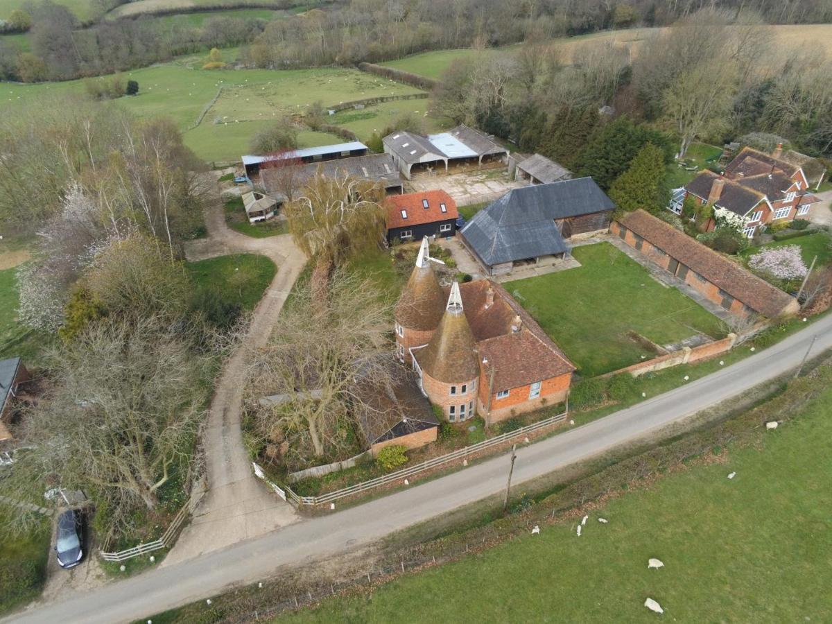 Villa Potts Farm Tenterden Esterno foto